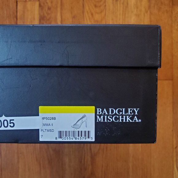 Badgley Mischka Emma II Embellished Heel  - NWOT! - Picture 13 of 15